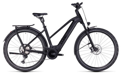 Click here for Cube e-bikes with trapezoidal frames.