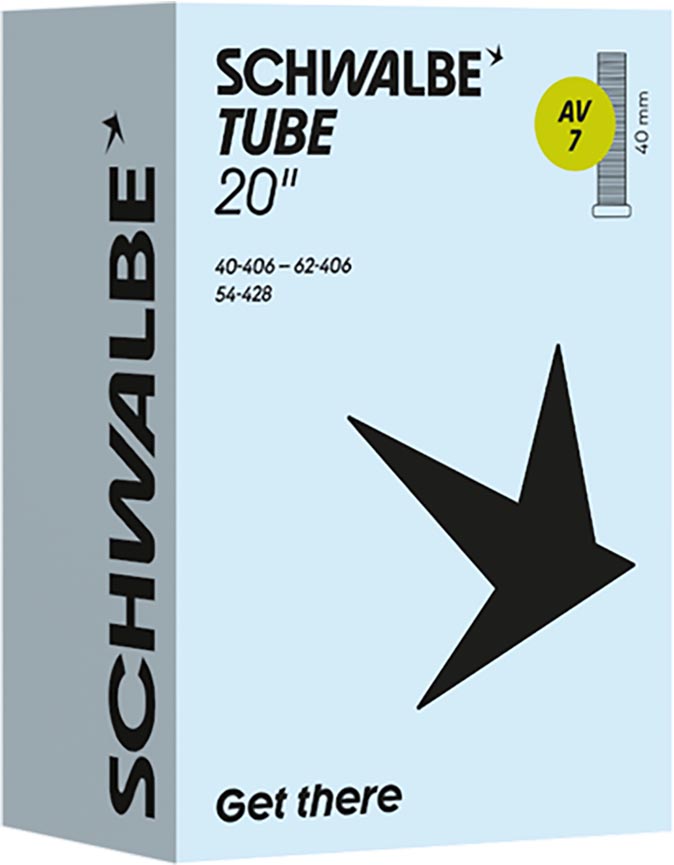 SCHWALBE Hose AV7 40/62-406 IB AGV 40 mm