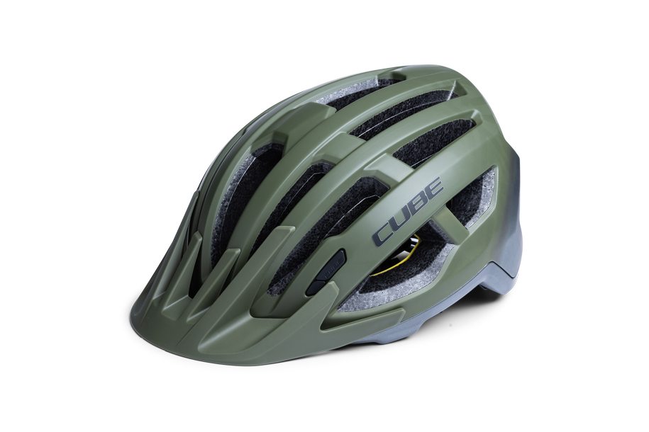 Cube Helmet OFFPATH green