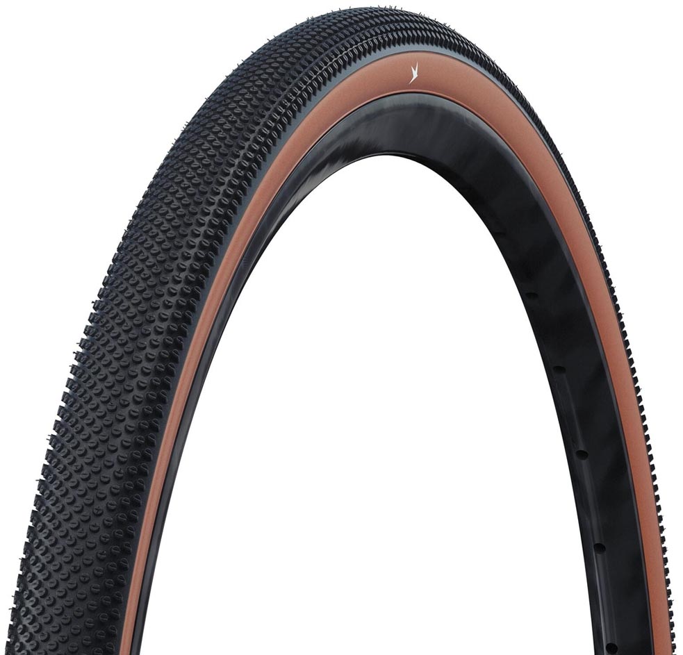 Schwalbe G-One Allround 45-622 Tire, 28x1.70", Black, Brown