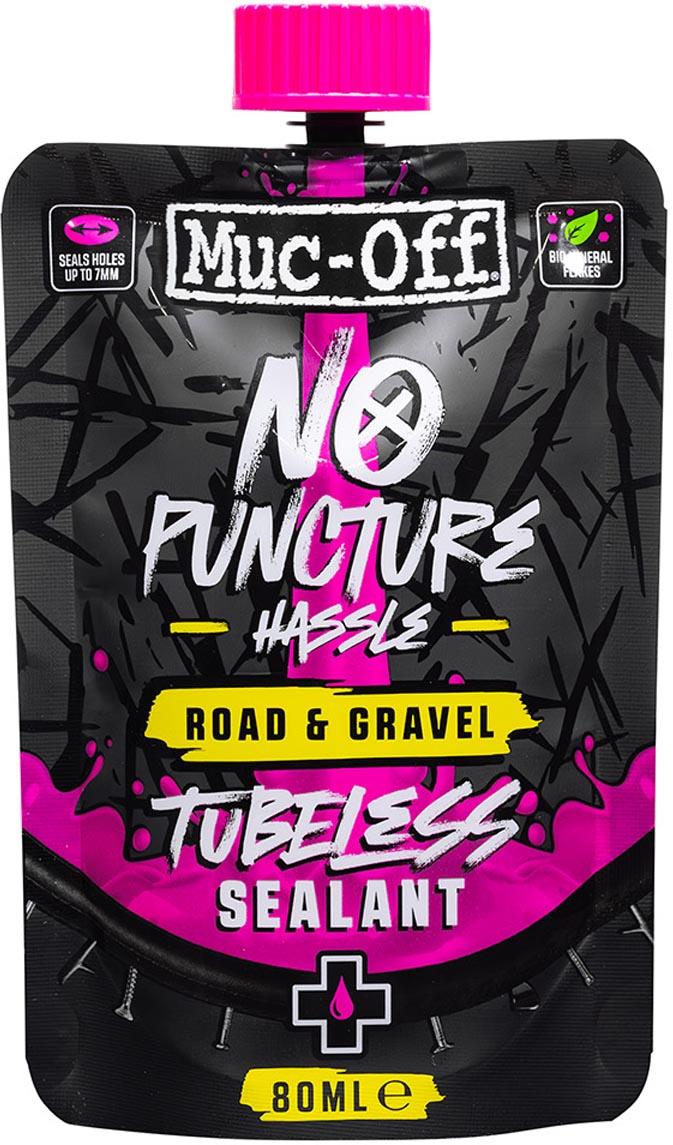Muc Off Road &amp; Gravel Tubeless Sealant 80 ml Pouch