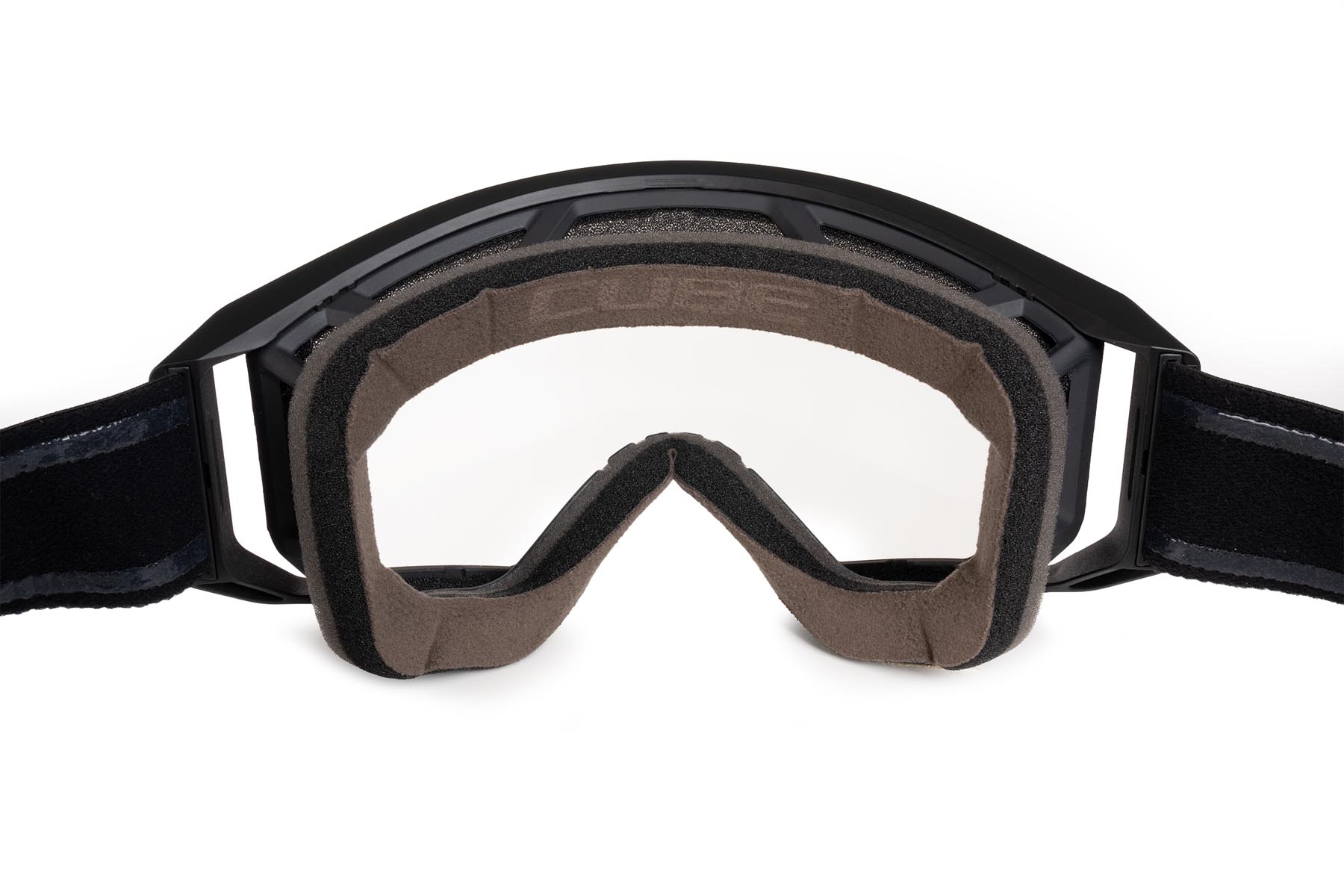 CUBE STORM X Actionteam Goggles - White