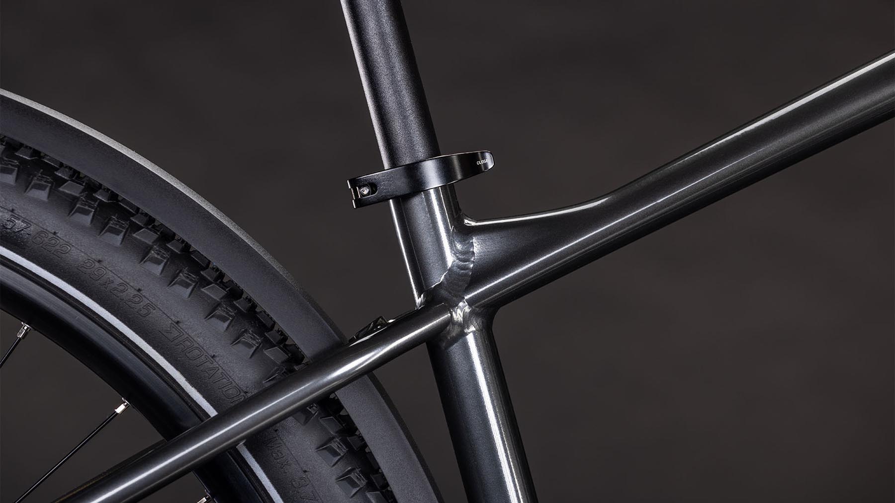 Cube Aim SLX FE slateblack n black 2026 – Hardtail MTB with commuter kit