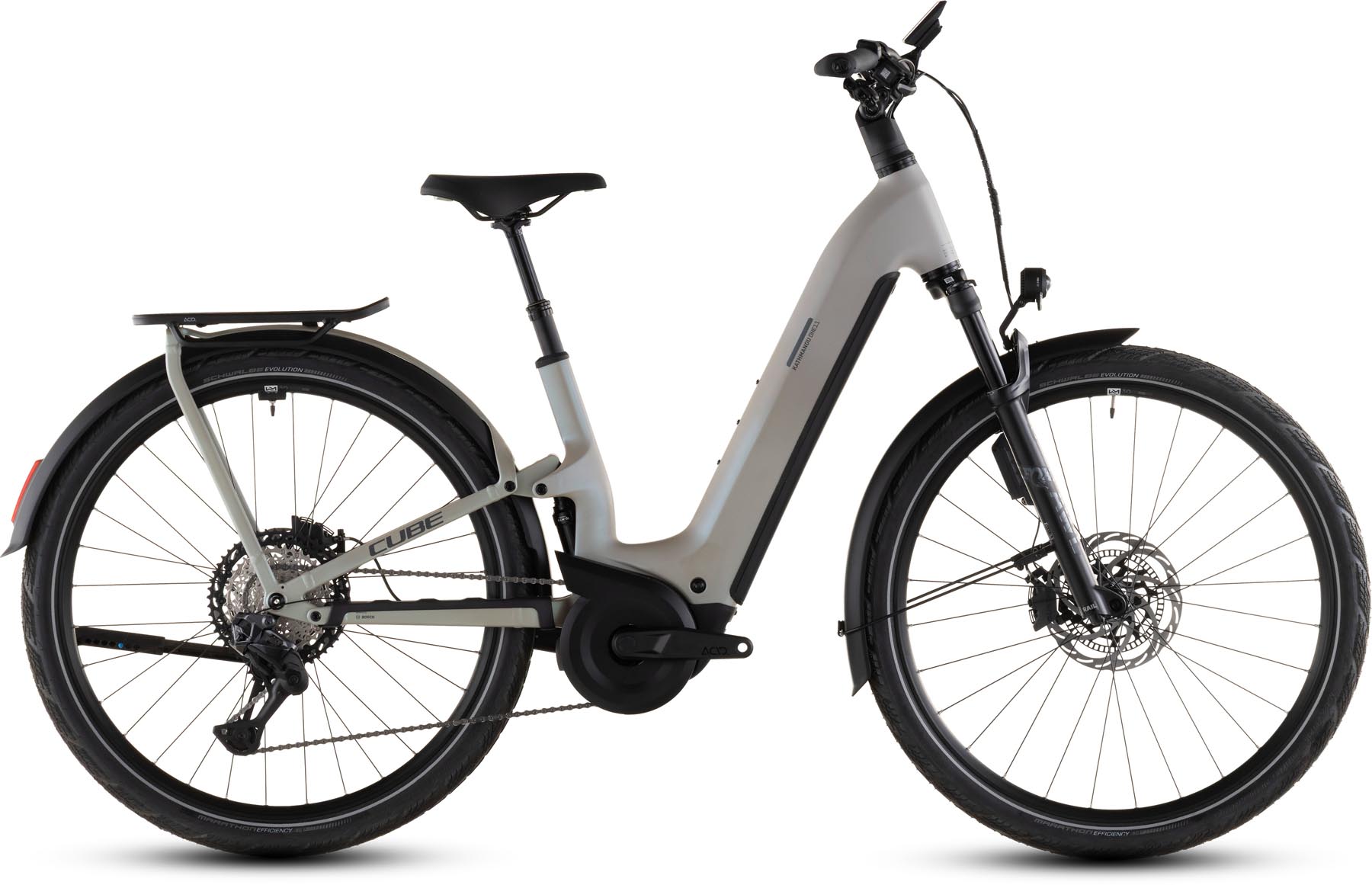 1113612E-Cube-Kathmandu-Hybrid-ONE11-HPC-SLT-800-glintsand-n-oatgrey-2026-EBike-Trekkingrad-Tiefeinsteiger-00
