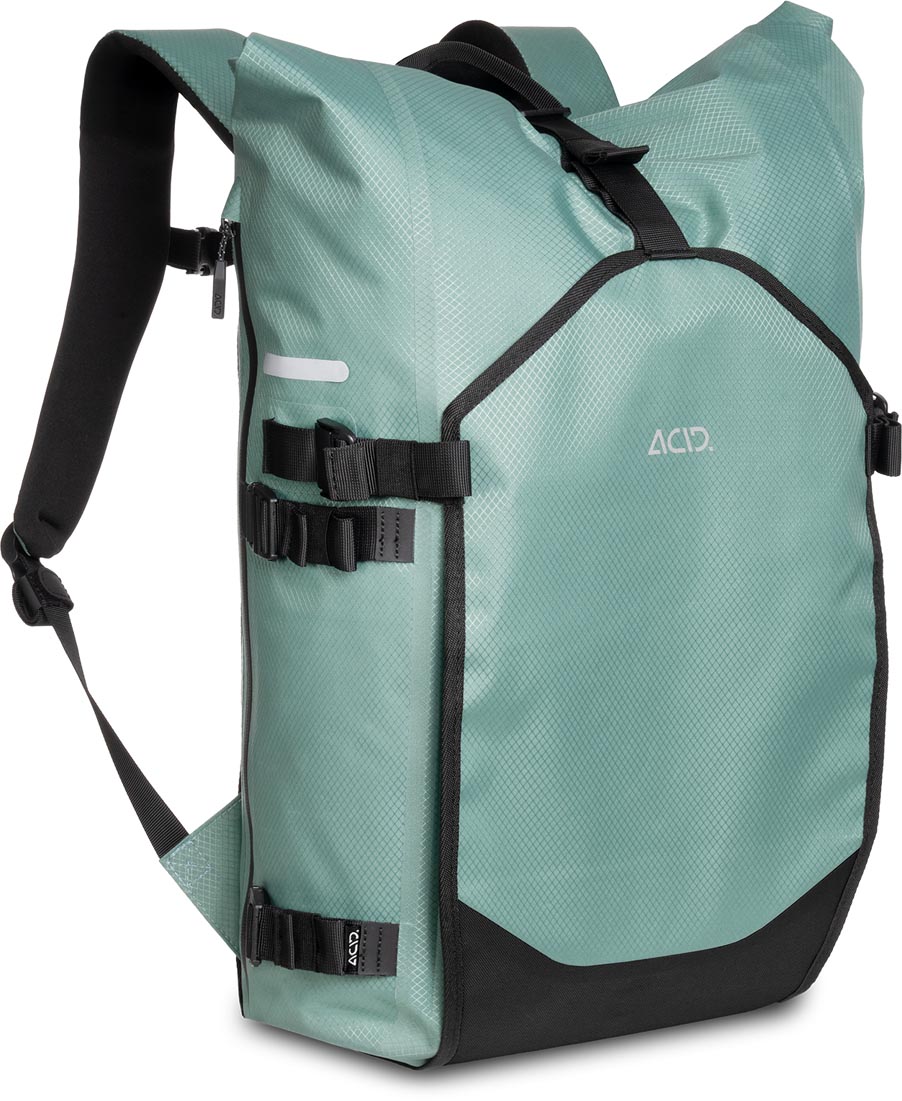 ACID Side Pocket &amp; Backpack FLIP PRO 25 SMLink 2.0 Green