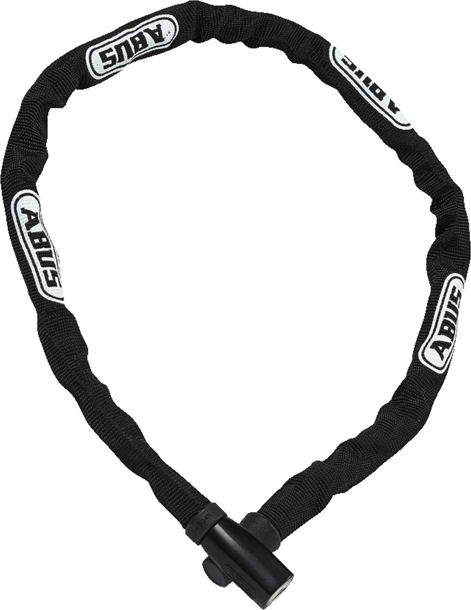 Abus Chain lock KT AB 4804/K 110/4 sw textile