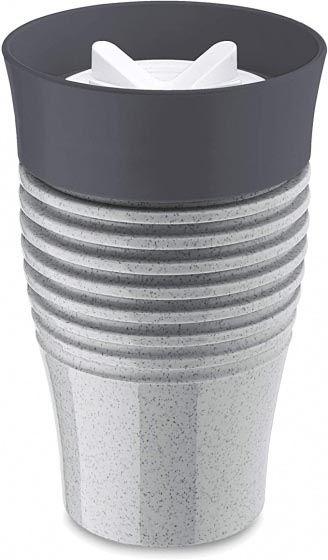 Koziol Thermos cup Safe To Go, plastic - 0.4l