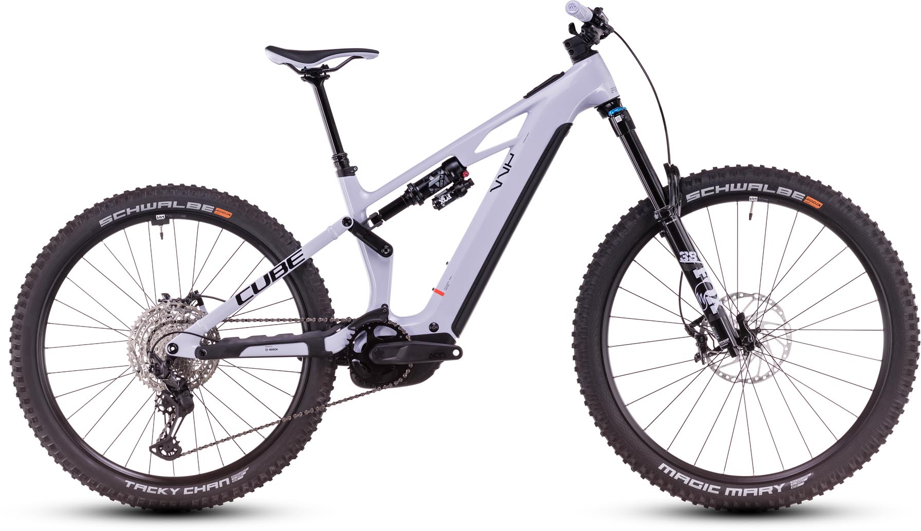Cube Stereo Hybrid ONE77 HPC SLX 800 cyclamen n black 2025 - E-Bike Fully Mountainbike
