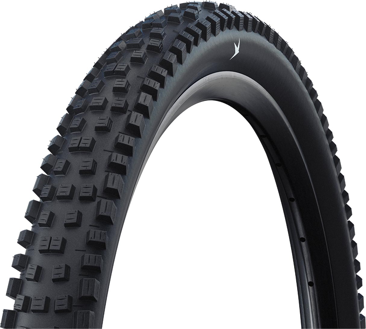 SCHWALBE NOBBY NIC TwinSkin Tire, TLR 65-622 B/B HS602 ADDIX GREEN 67EPI B