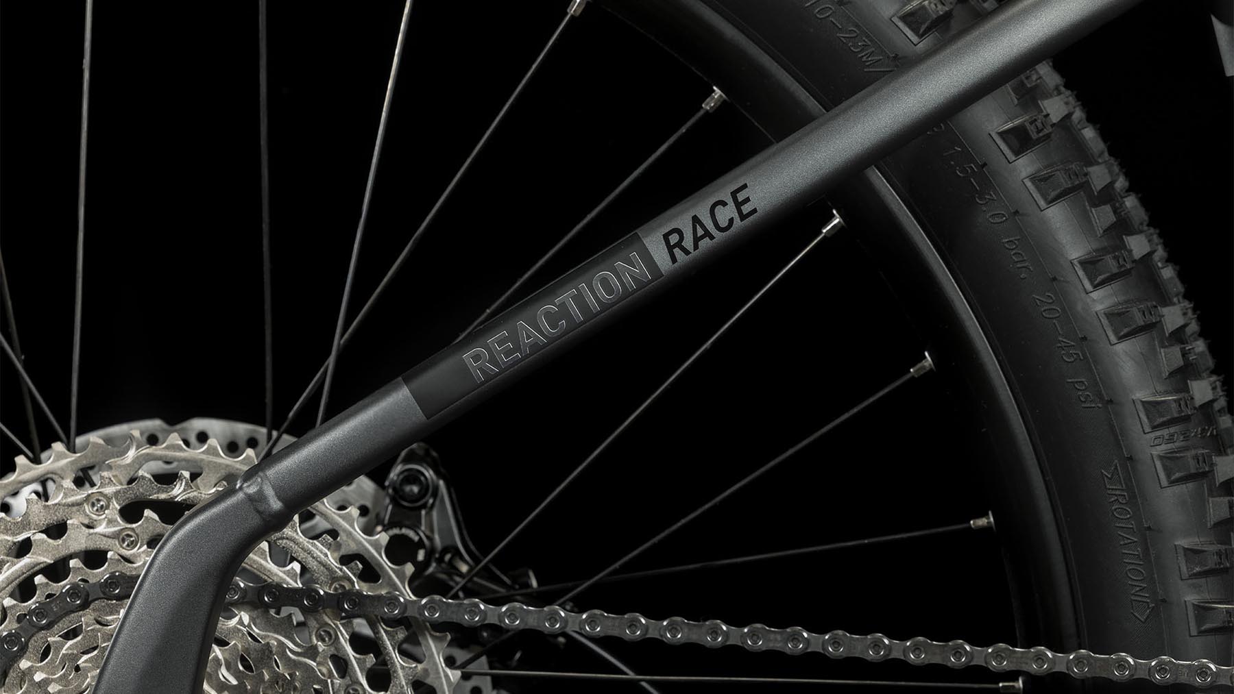 Cube Reaction Hybrid Race 750 grey n metal E-Bike Tiefeinsteiger Detailbild