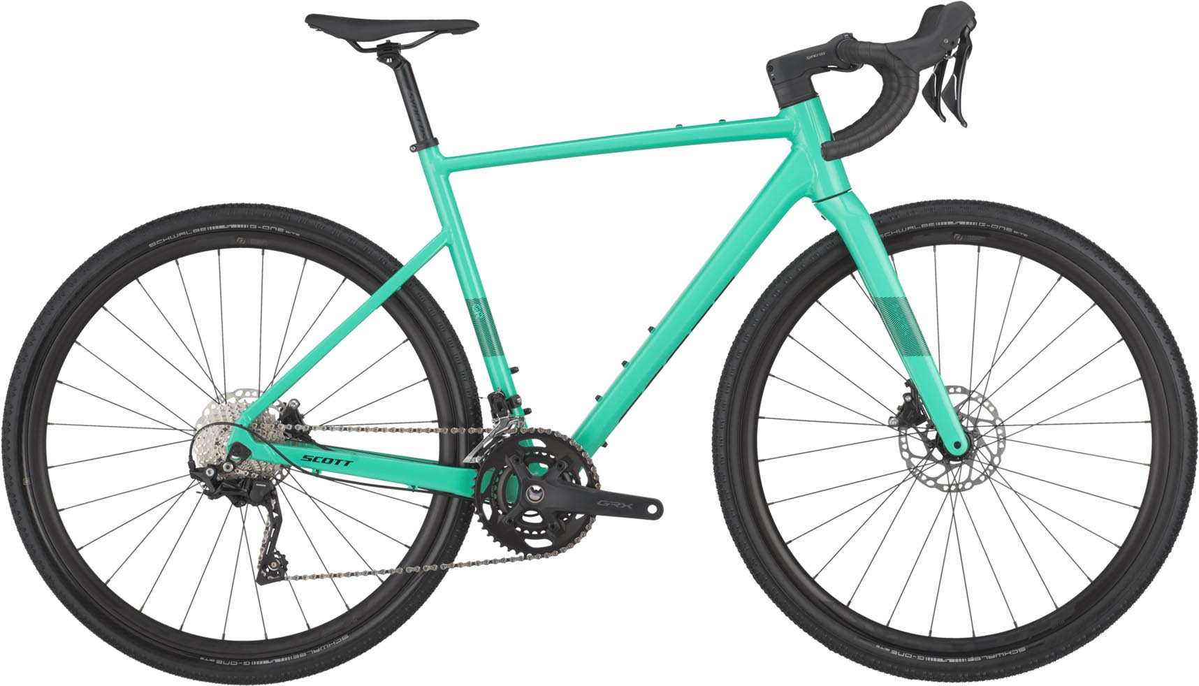Scott Speedster Gravel 30 mentha green 2025 - Gravel bike