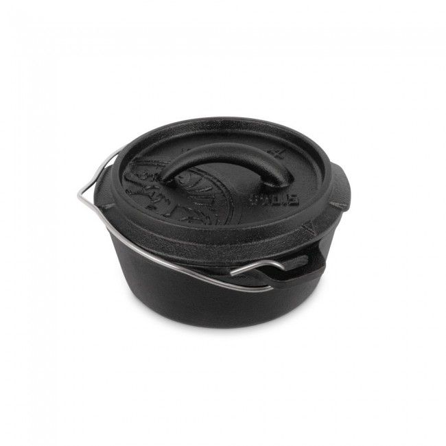 Petromax Fire pot ft0.5-t flat bottom (Dutch Oven)