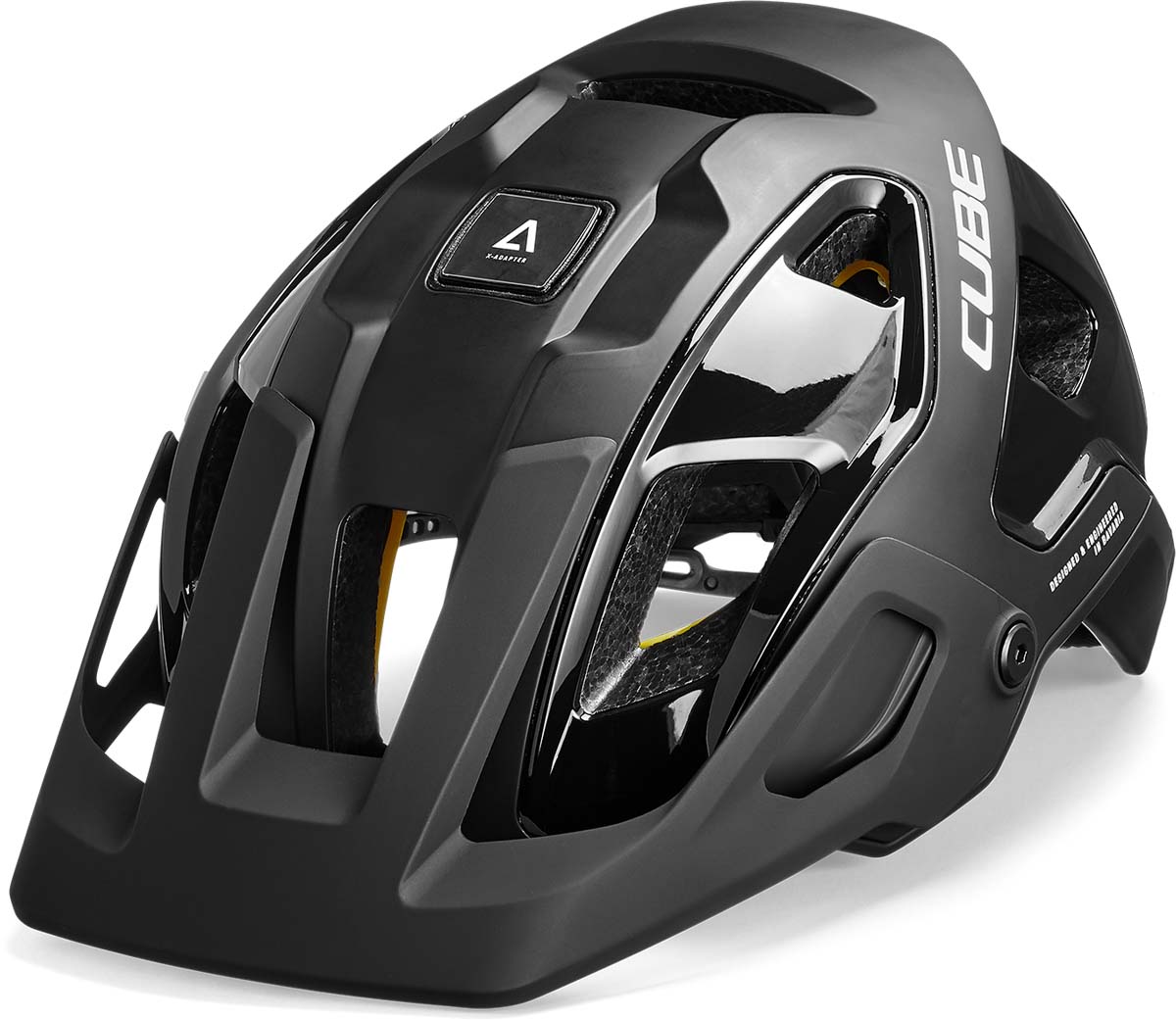 Cube Strover MTB Helmet black