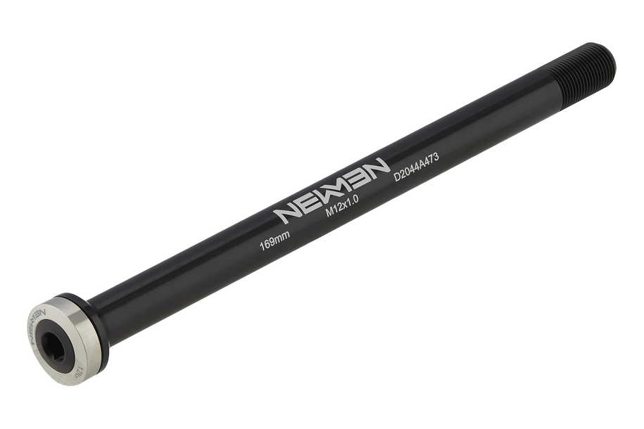 NEWMEN axle 12x148 M12x1.0 X12 169mm