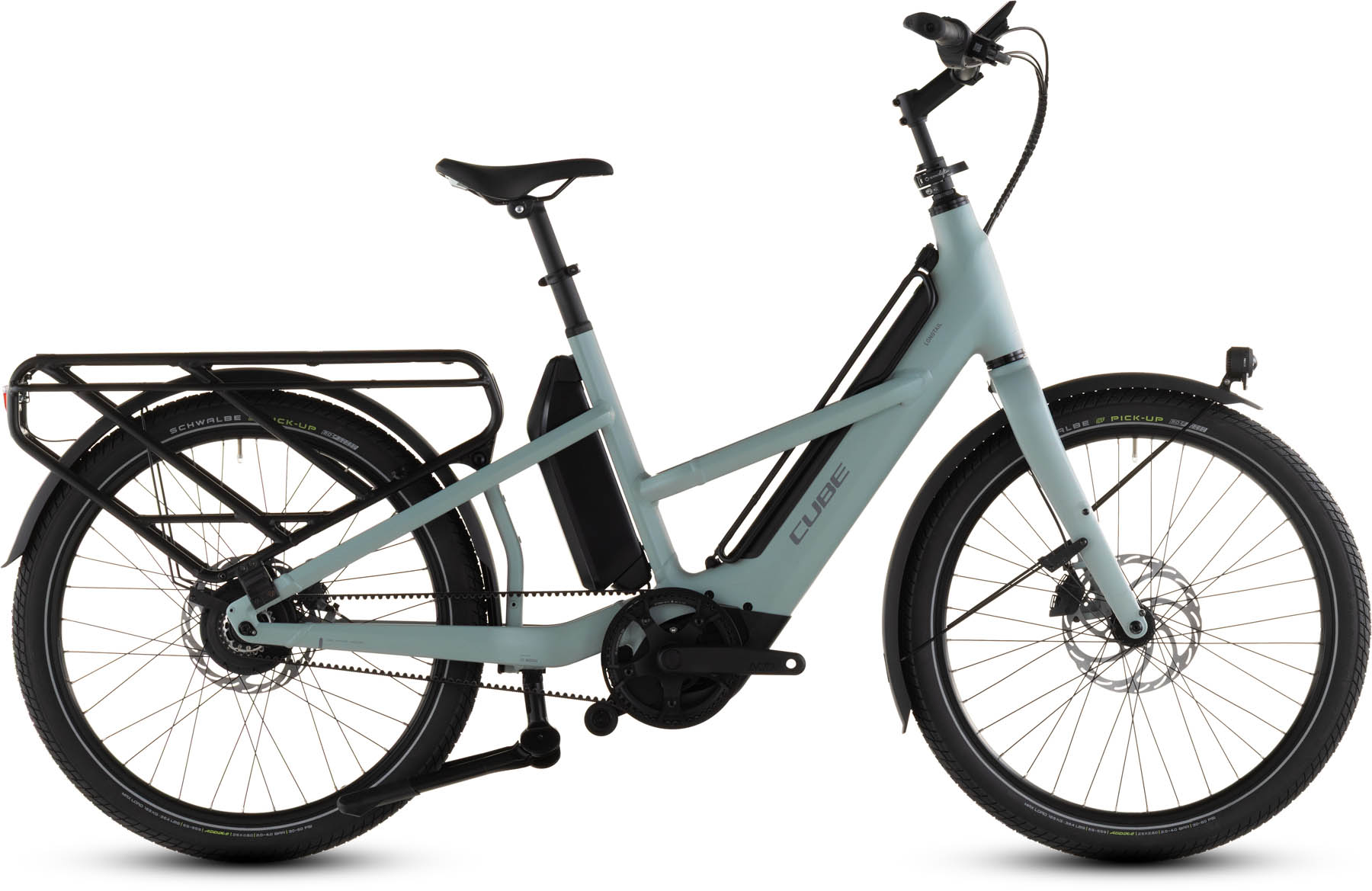 Cube Longtail Hybrid Comfort 800 haze n reflex 2026 - E-Bike Cargo