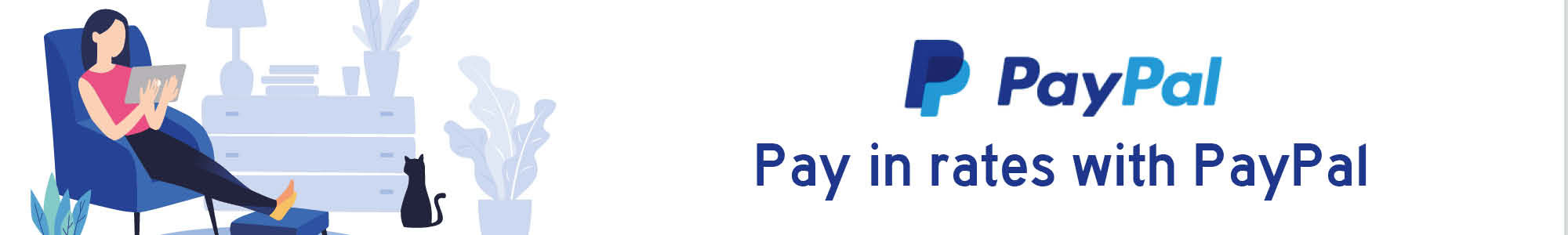 Here you can find more information about our payment options such as PayPal