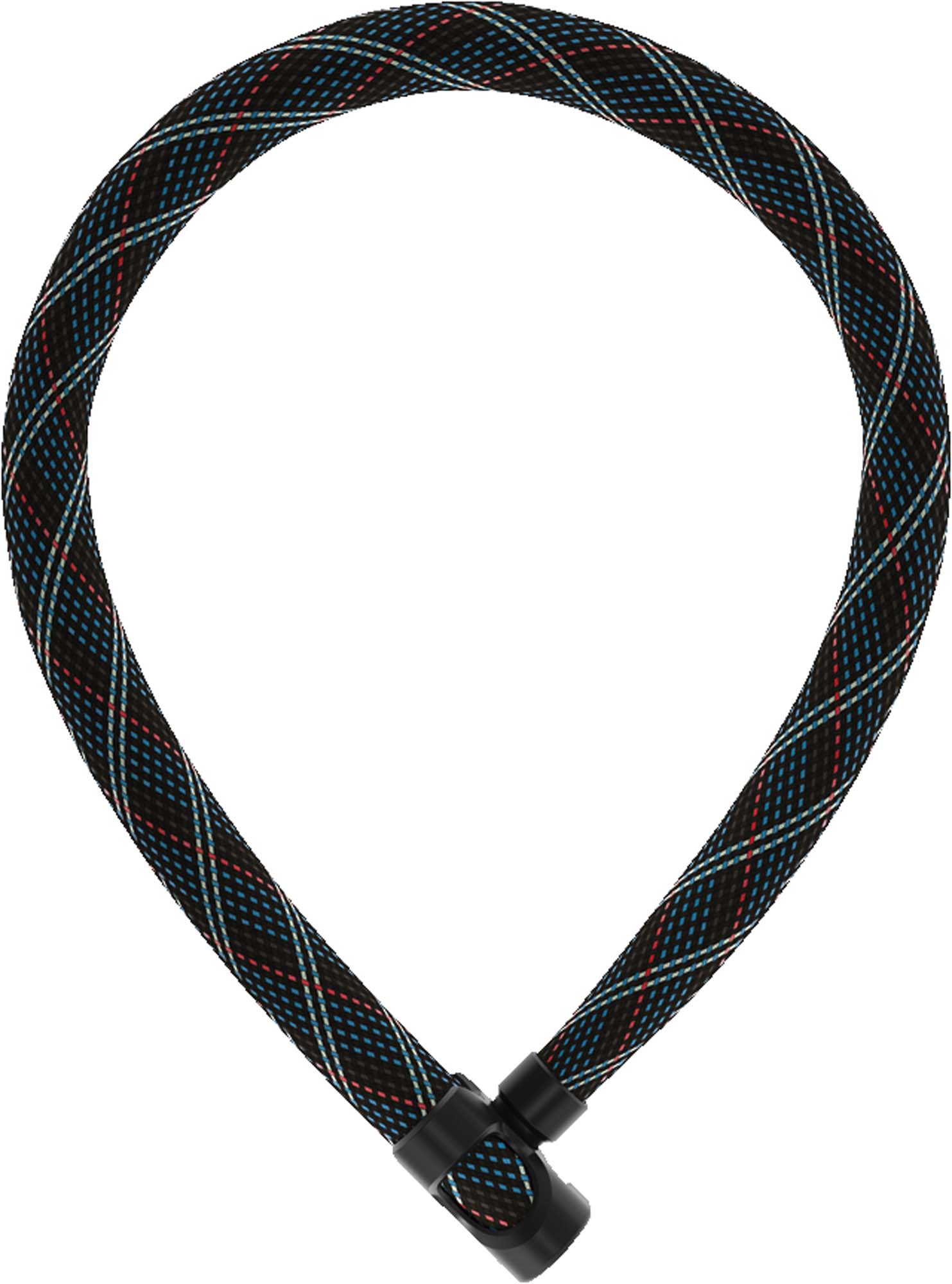 Abus Chain lock IVERA Chain 7210 color crossing gray 110cm