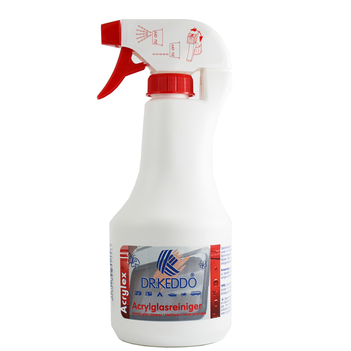 Dr. Keddo Acrylic glass cleaner - Acrylex 500 ml