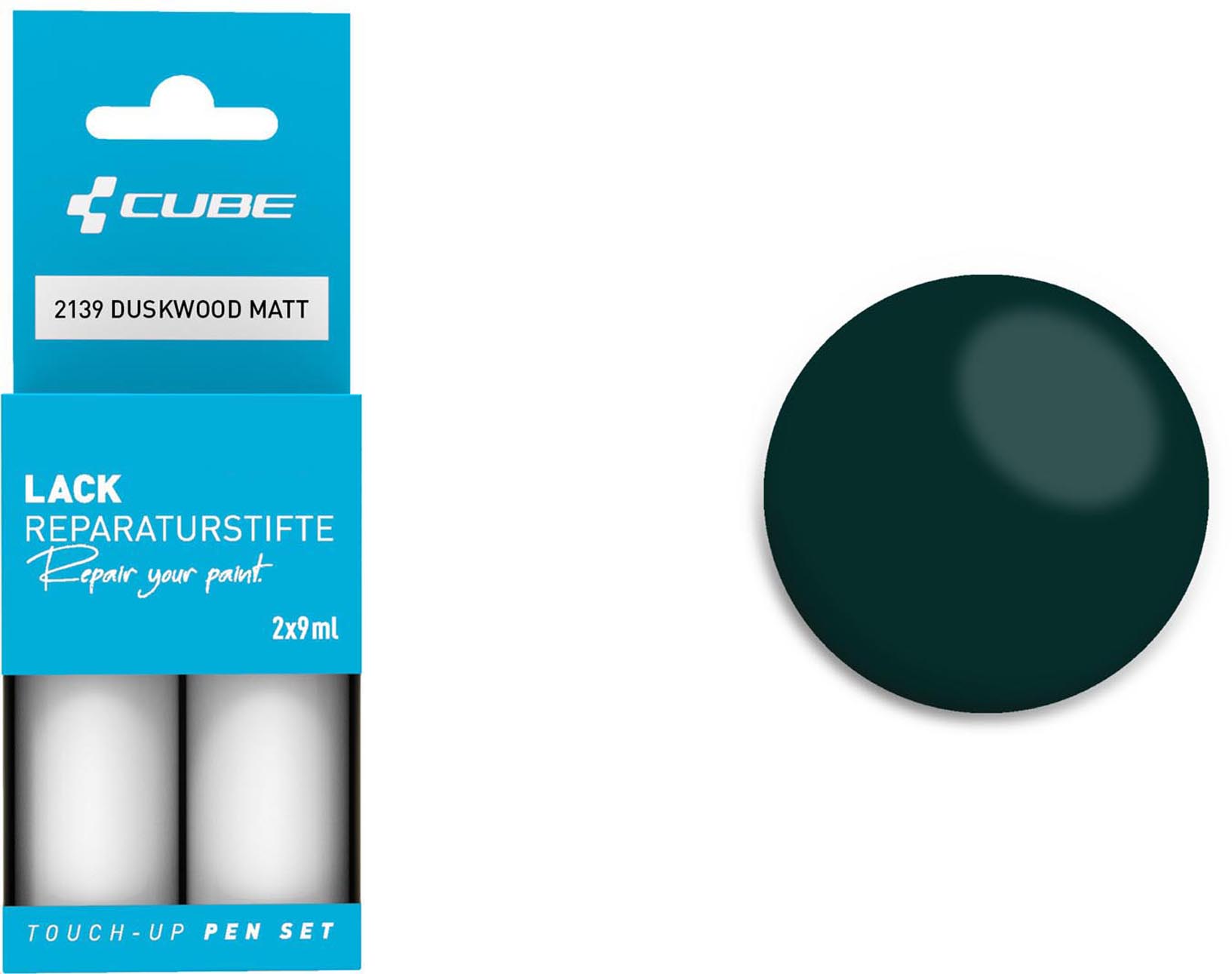 Cube Touch-Up Pen Set DUSKWOOD Matte 2139