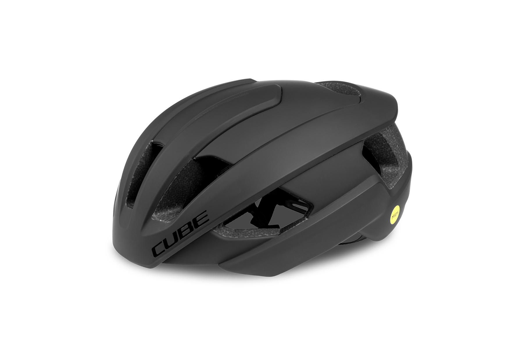 Cube HERON helmet, black