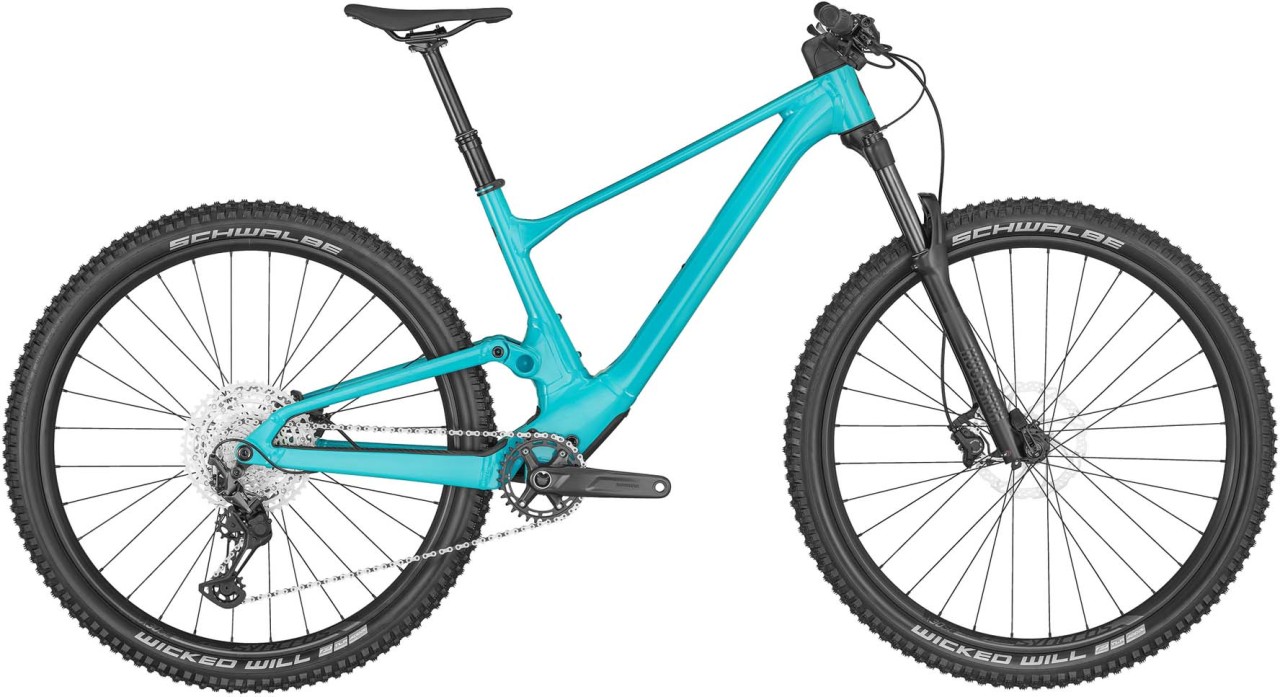 Scott Spark 960 Cerulean Blue 2023 - Fully Mountainbike