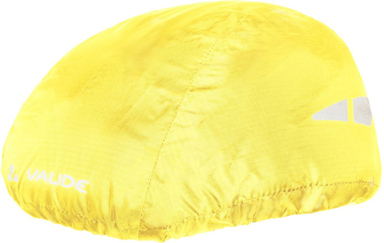 Vaude helmet rain cover neon yellow