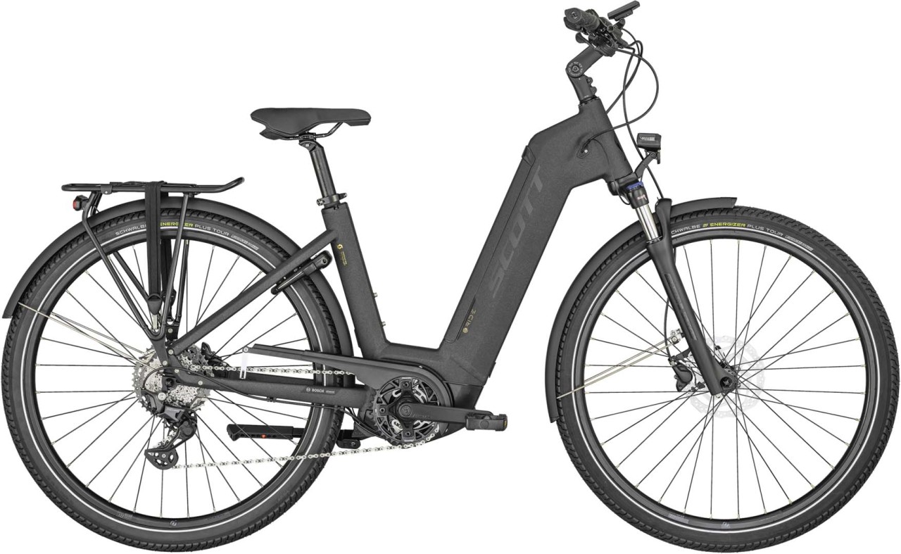 Scott Sub Sport eRIDE 20 Unisex Galaxy Grey 2023 - Touring E-Bike Easy Entry