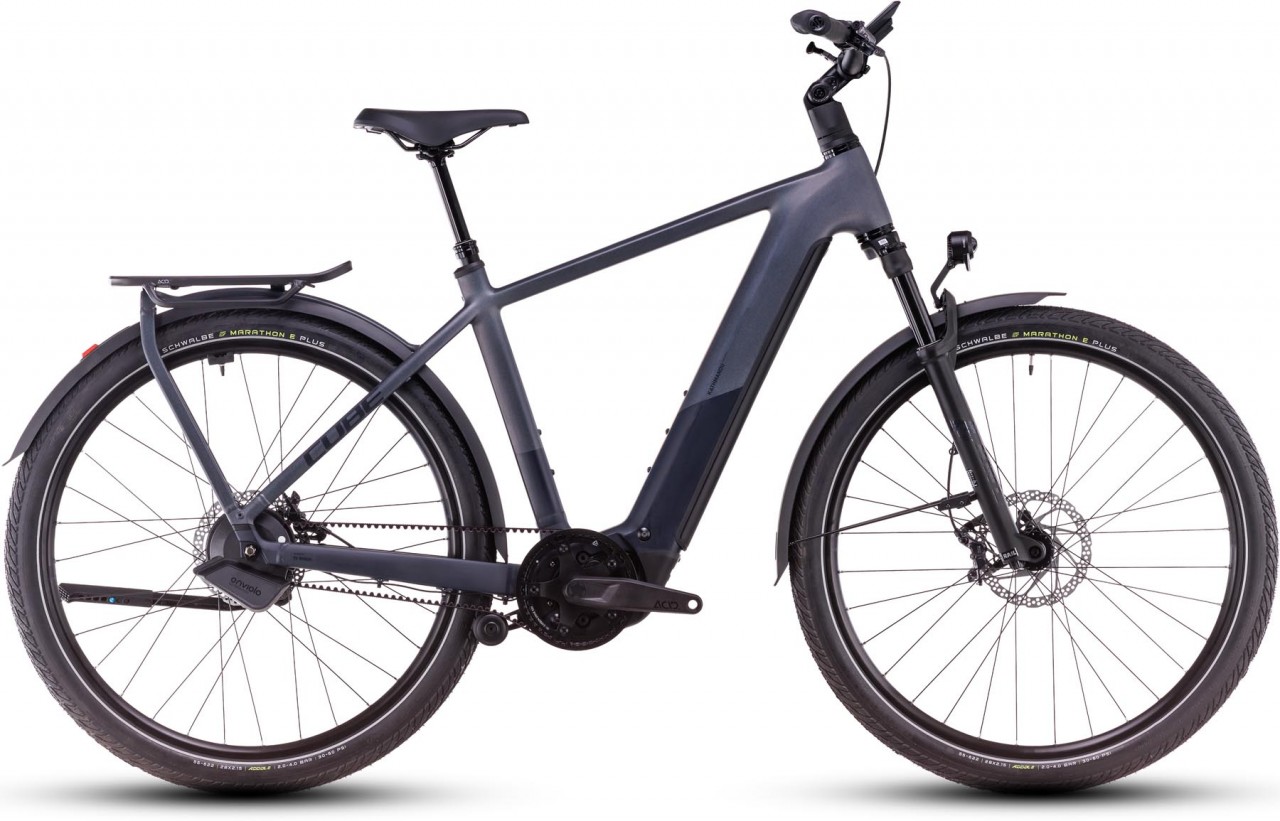 Cube Kathmandu Hybrid Comfort SLX 800 nightsky n ink 2025 - Touring E-Bike Men