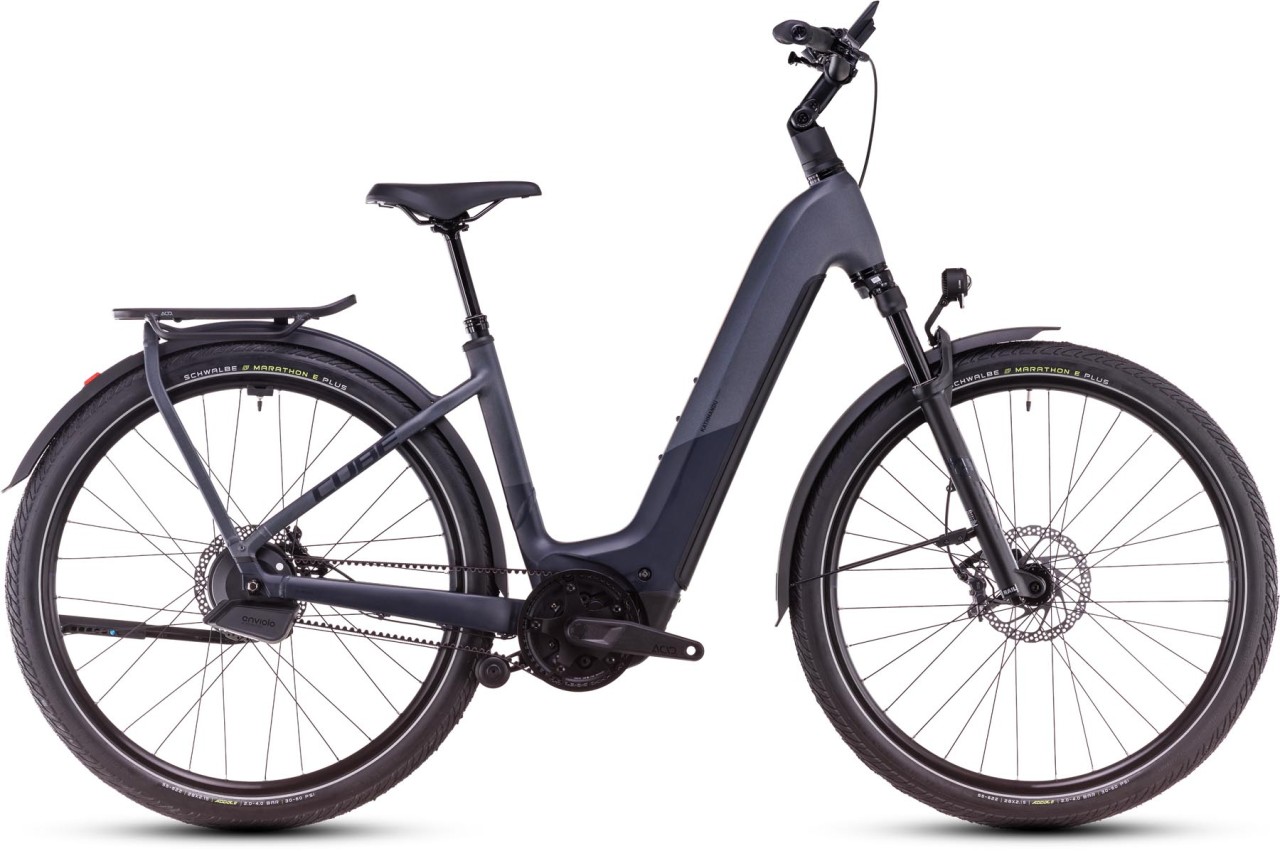 Cube Kathmandu Hybrid Comfort SLX nightsky n ink - Touring E-Bike Easy Entry