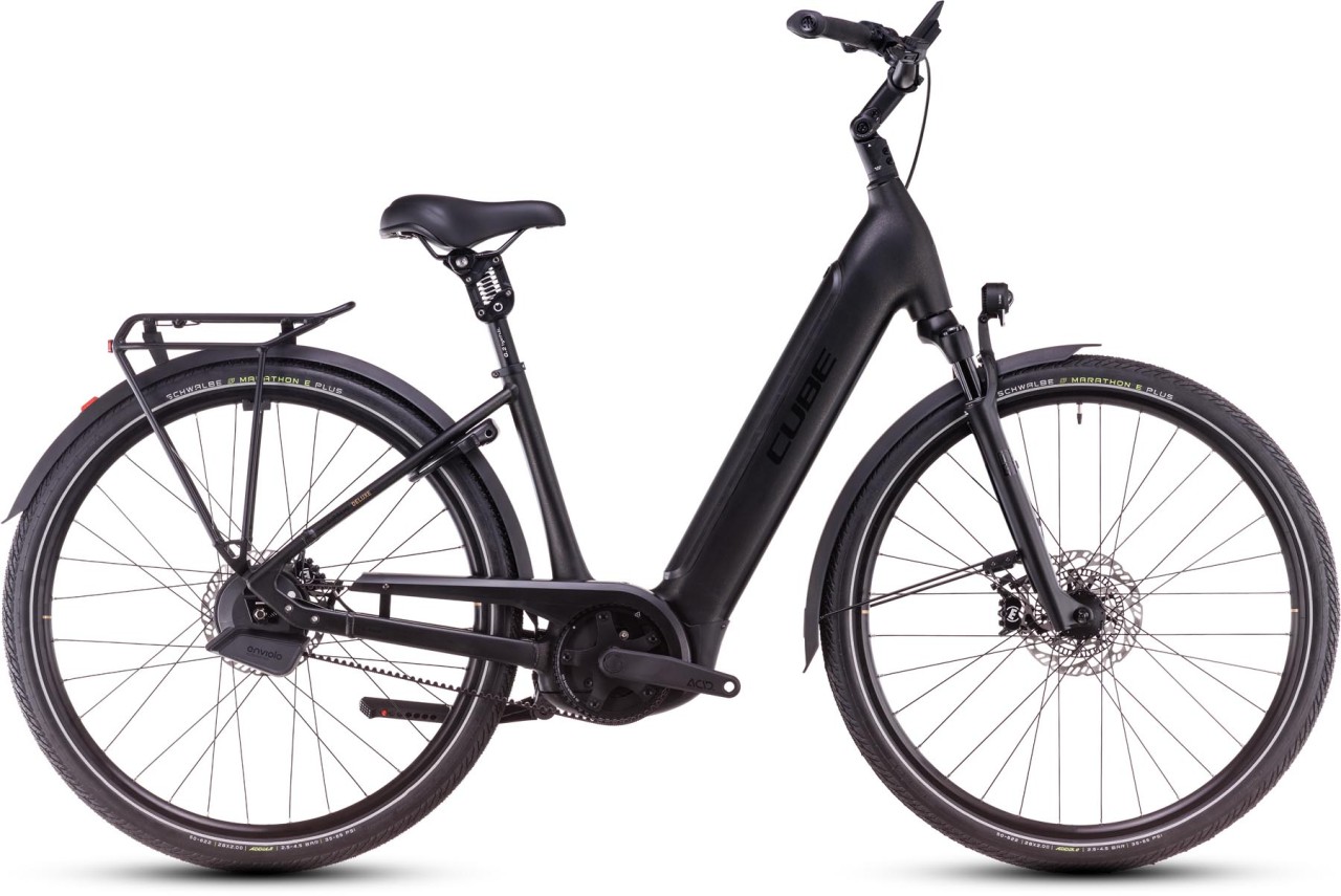 Cube Supreme Hybrid Deluxe SLT 625 golddust n black 2025 - Touring E-Bike Easy Entry