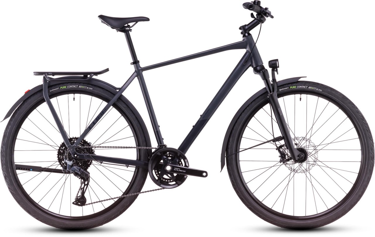 Cube Kathmandu SLX nightsky n ink 2025 - Touring Bike Men