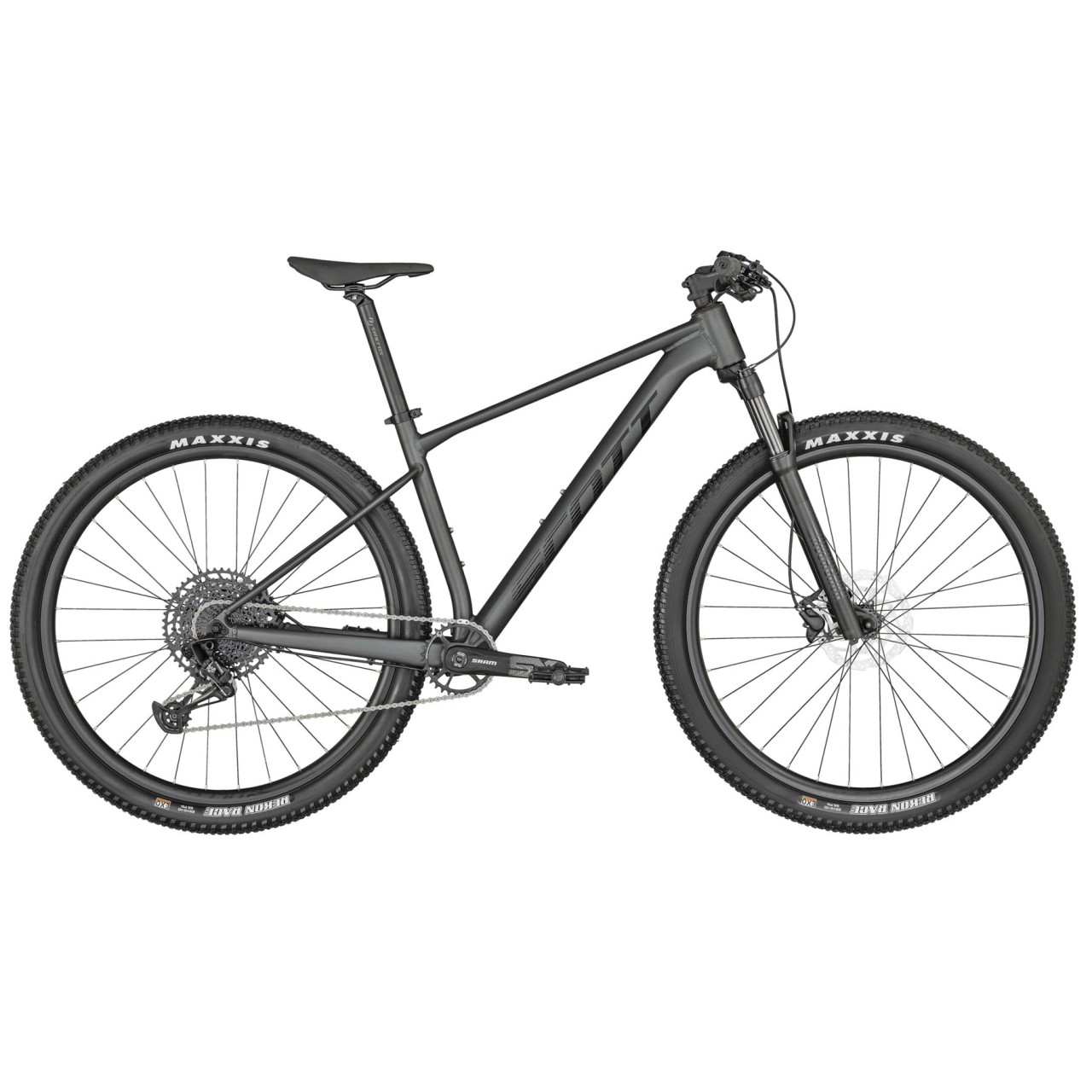 Scott Scale 970 Anthracite Grey 2024 - Hardtail Mountainbike