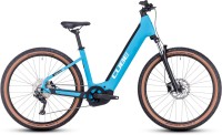 Cube Reaction Hybrid ONE 625 skyblue n white 2024 - E-Bike Hardtail Mountainbike Easy Entry