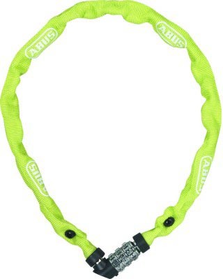 Abus Lock chain combo 1200 web lime