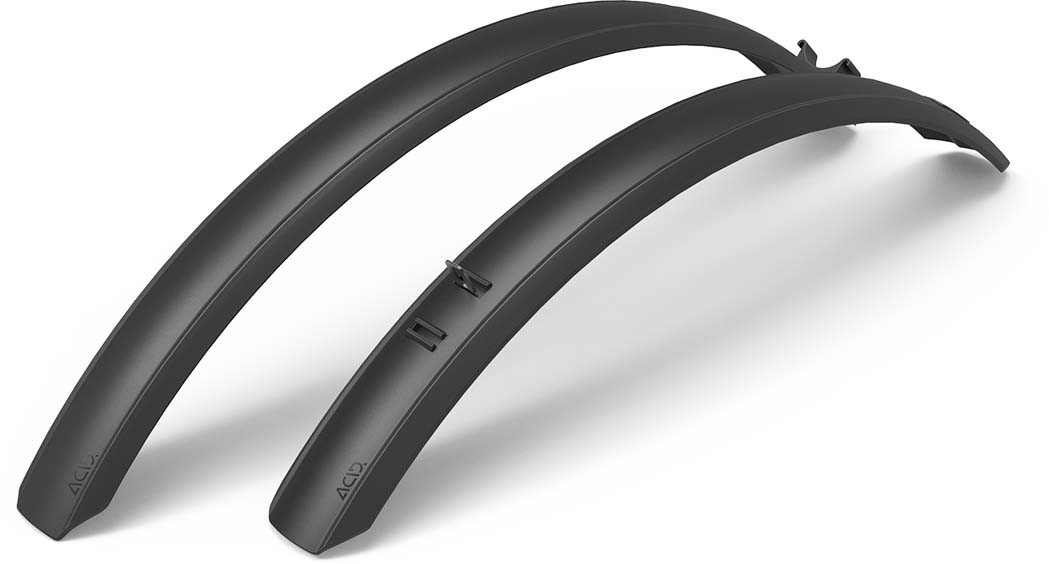 ACID Mudguard set MTB 60 Click black