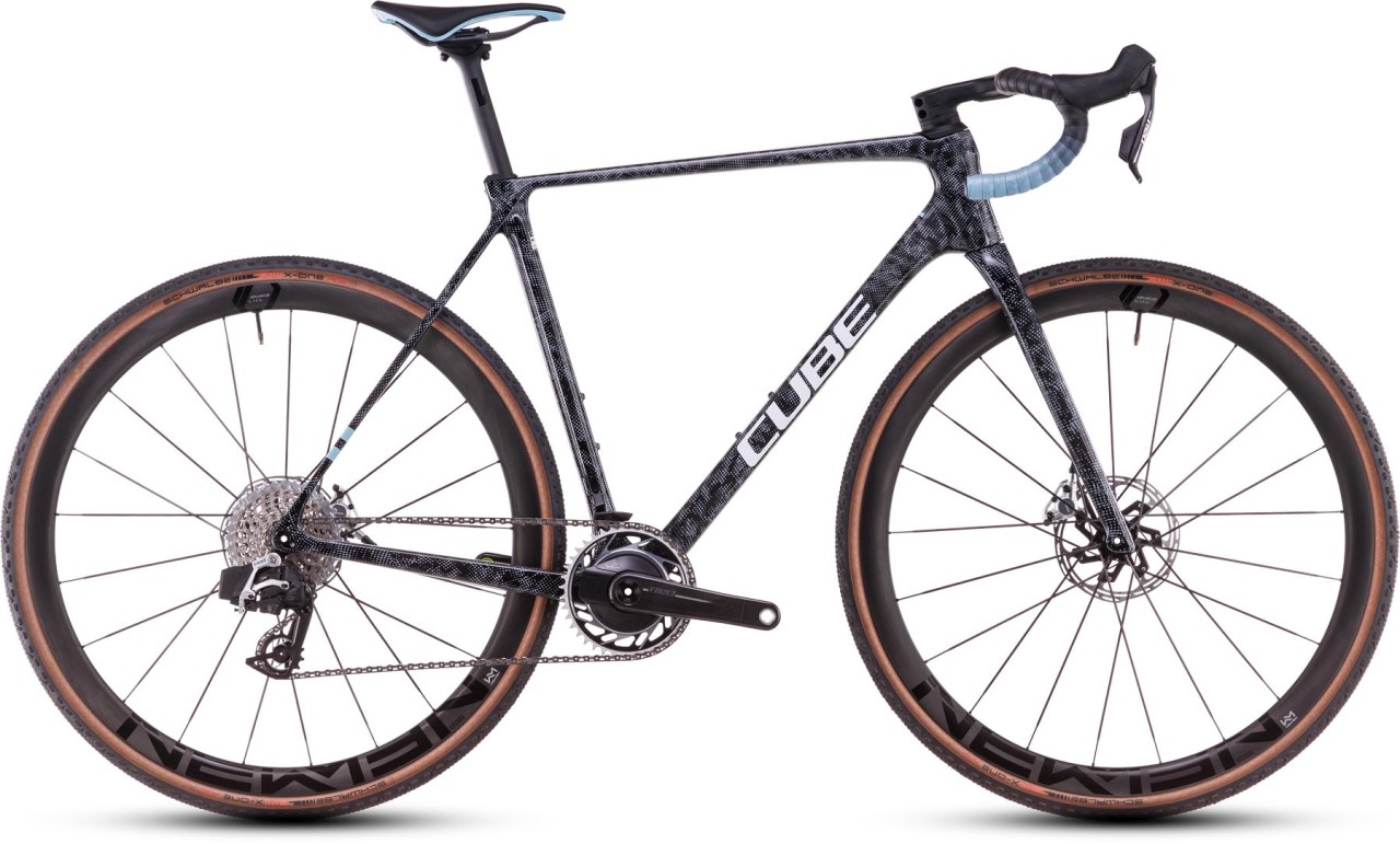 Cube Cross Race C:68X SLT matrixblack n blue 2025 - Cyclocross