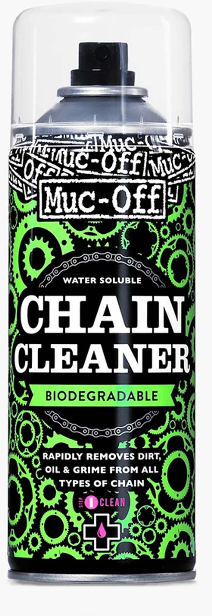 Muc off chain cleaner spray on sale