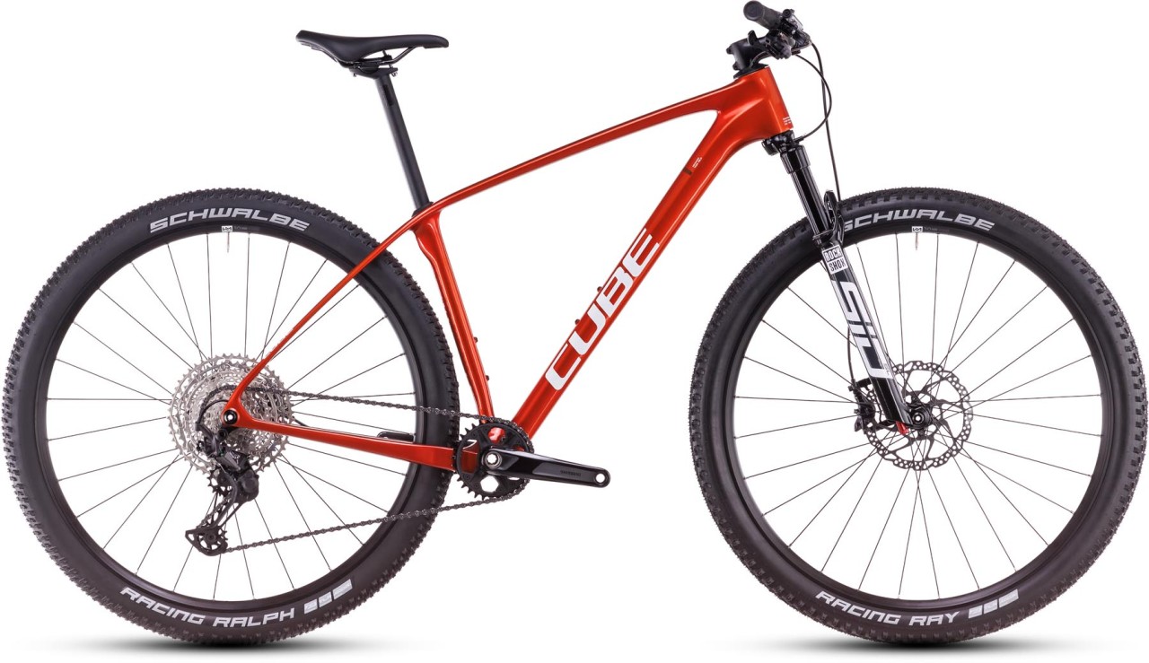 Cube Reaction C:62 Pro electricorange n spice 2025 - Hardtail Mountainbike