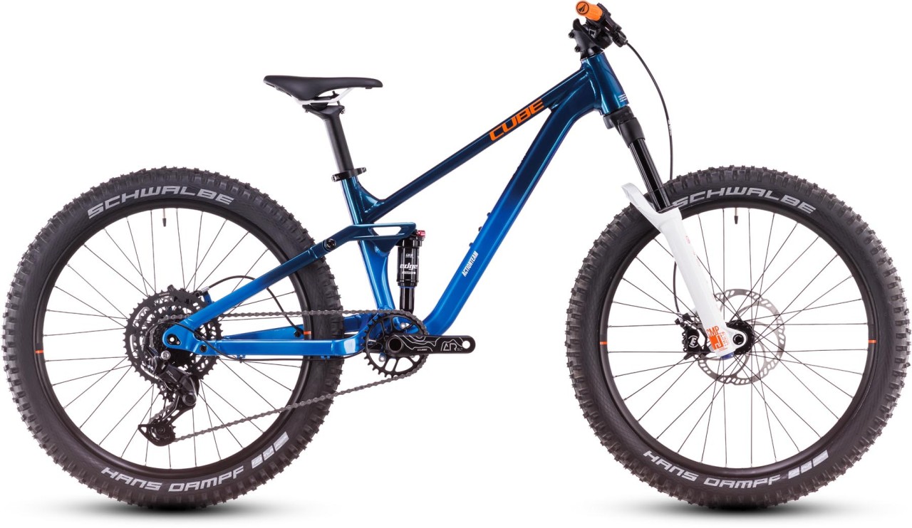 Cube Stereo 240 ONE actionteam 2025 - Fully Mountainbike