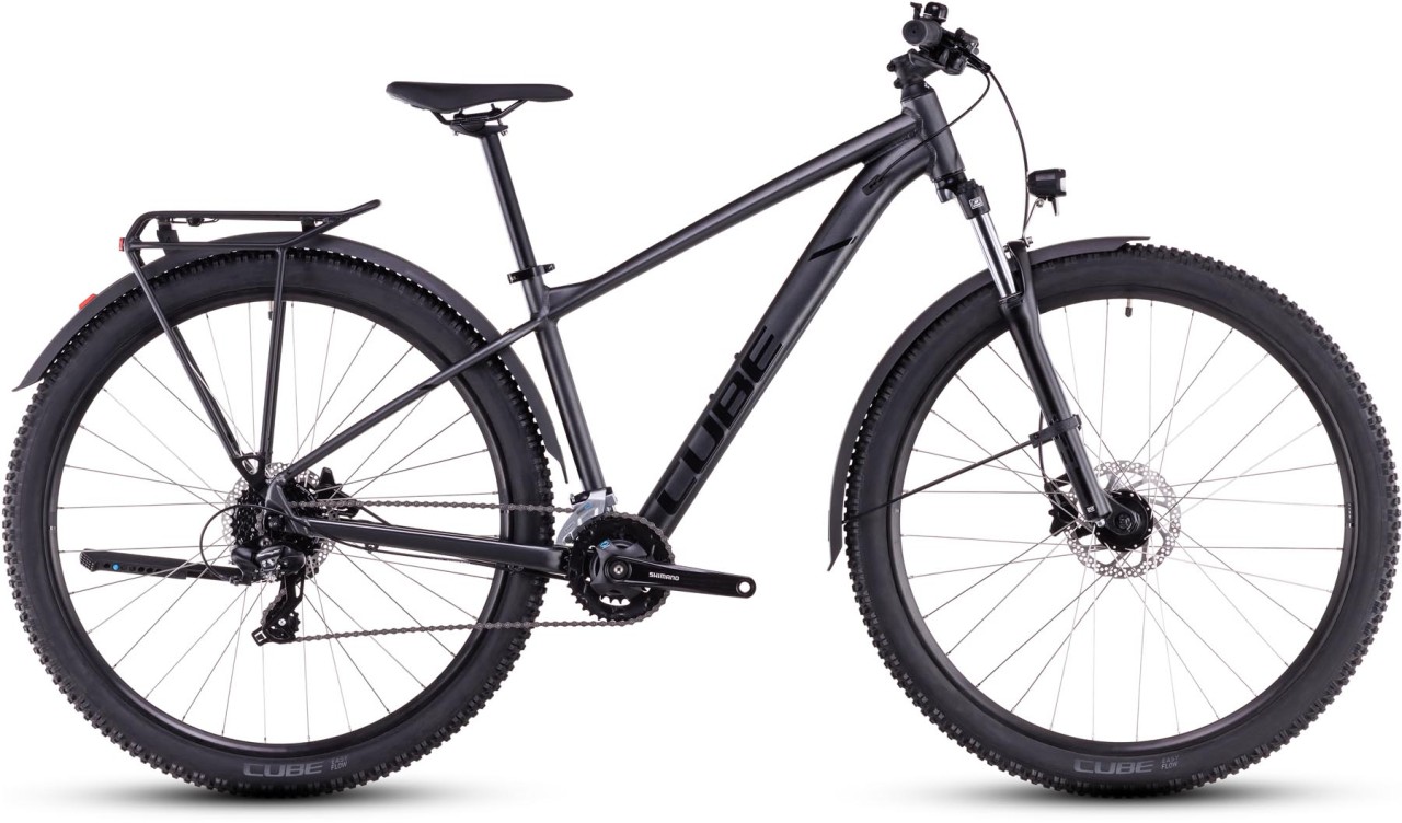 Cube Aim ONE Allroad slateblack n black 2025 - Hardtail Mountainbike