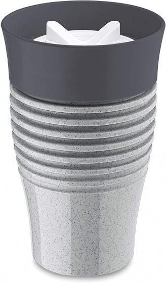 Koziol Thermos cup Safe To Go, plastic - 0.4l