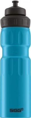 Sigg Drinking bottle WMB Sports Touch, aluminum, blue - 750 ml