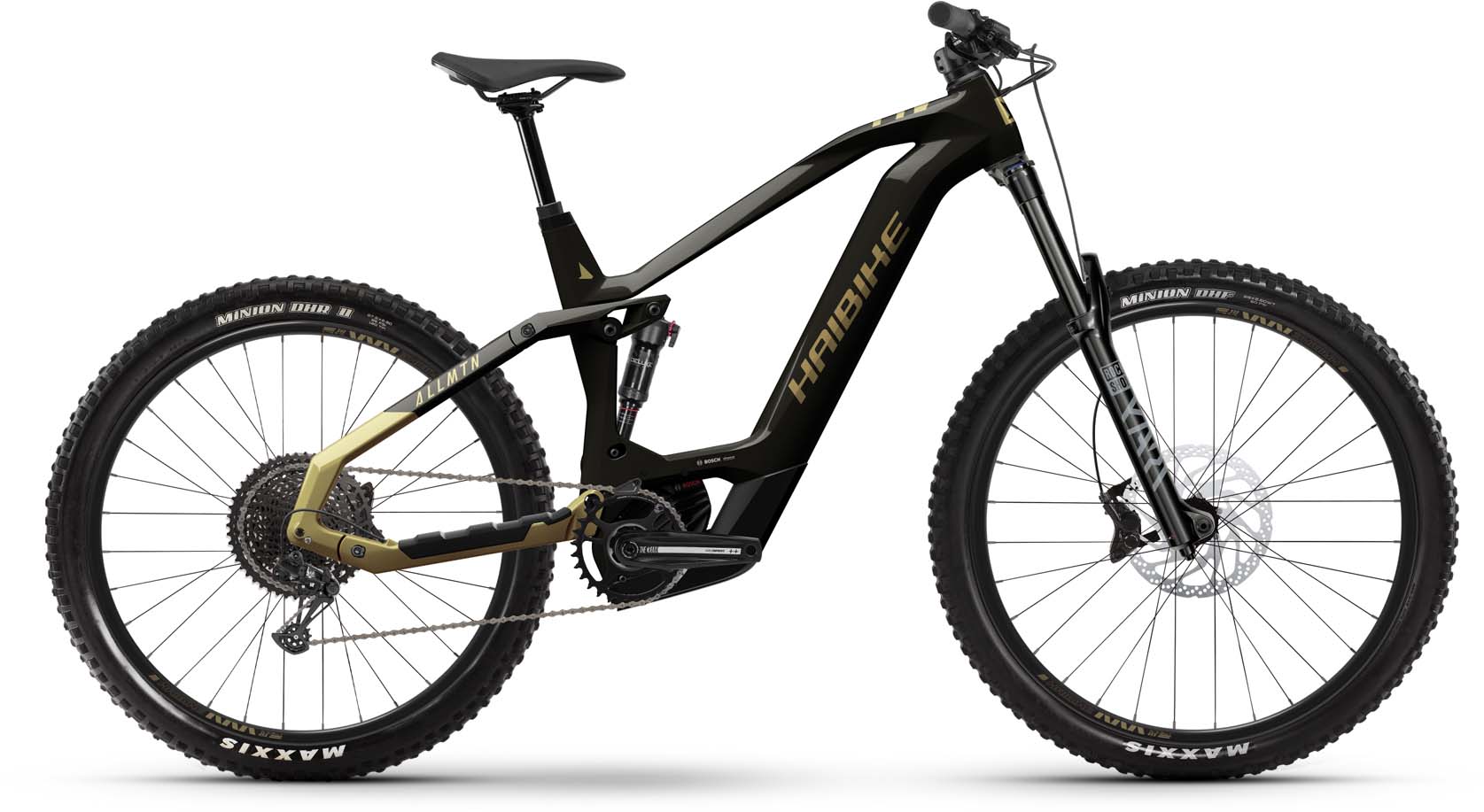 Black gold mountain bike sale