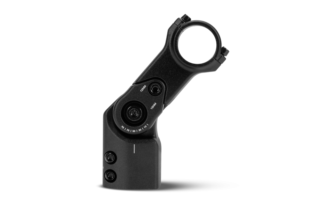 RFR raised adjustable stem MTB black