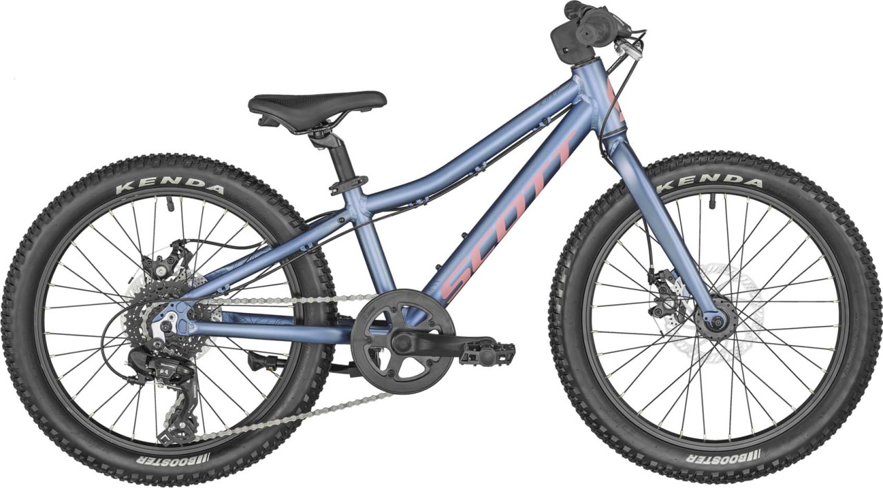 Scott Contessa 20 Rigid Rainbow Blue 2023 - Kid Bike 20 Inches