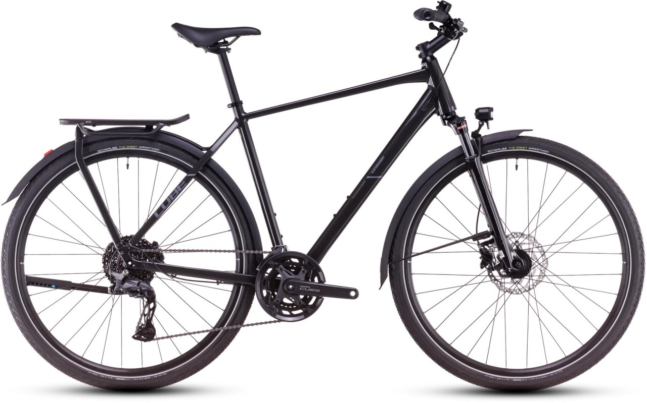 Cube Kathmandu Pro grey n lunar 2025 - Touring Bike Men