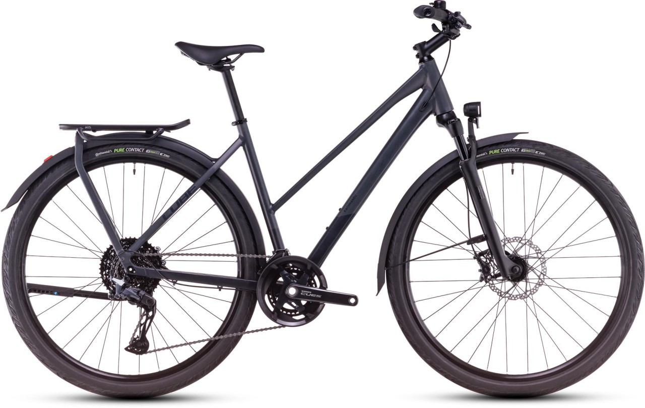 Cube Kathmandu SLX nightsky n ink 2025 - Touring Bike Women