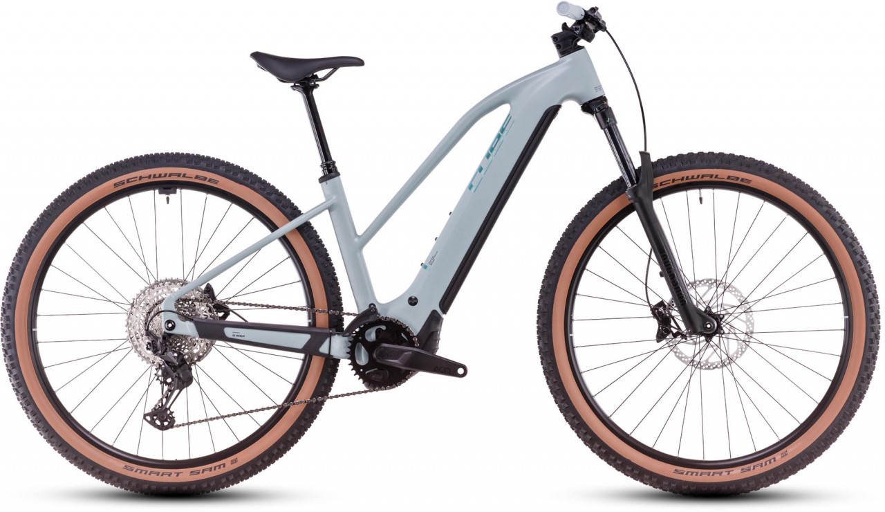 Cube Reaction Hybrid Race 800 desertgreen n prism 2025 - Damen E-Bike Hardtail Mountainbike Women