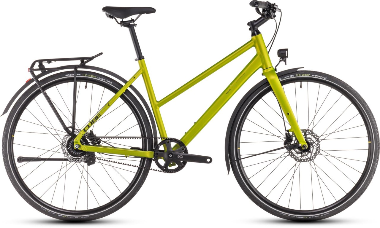 Cube Editor Race FE lizard n black 2025 - Fitness Bike Women