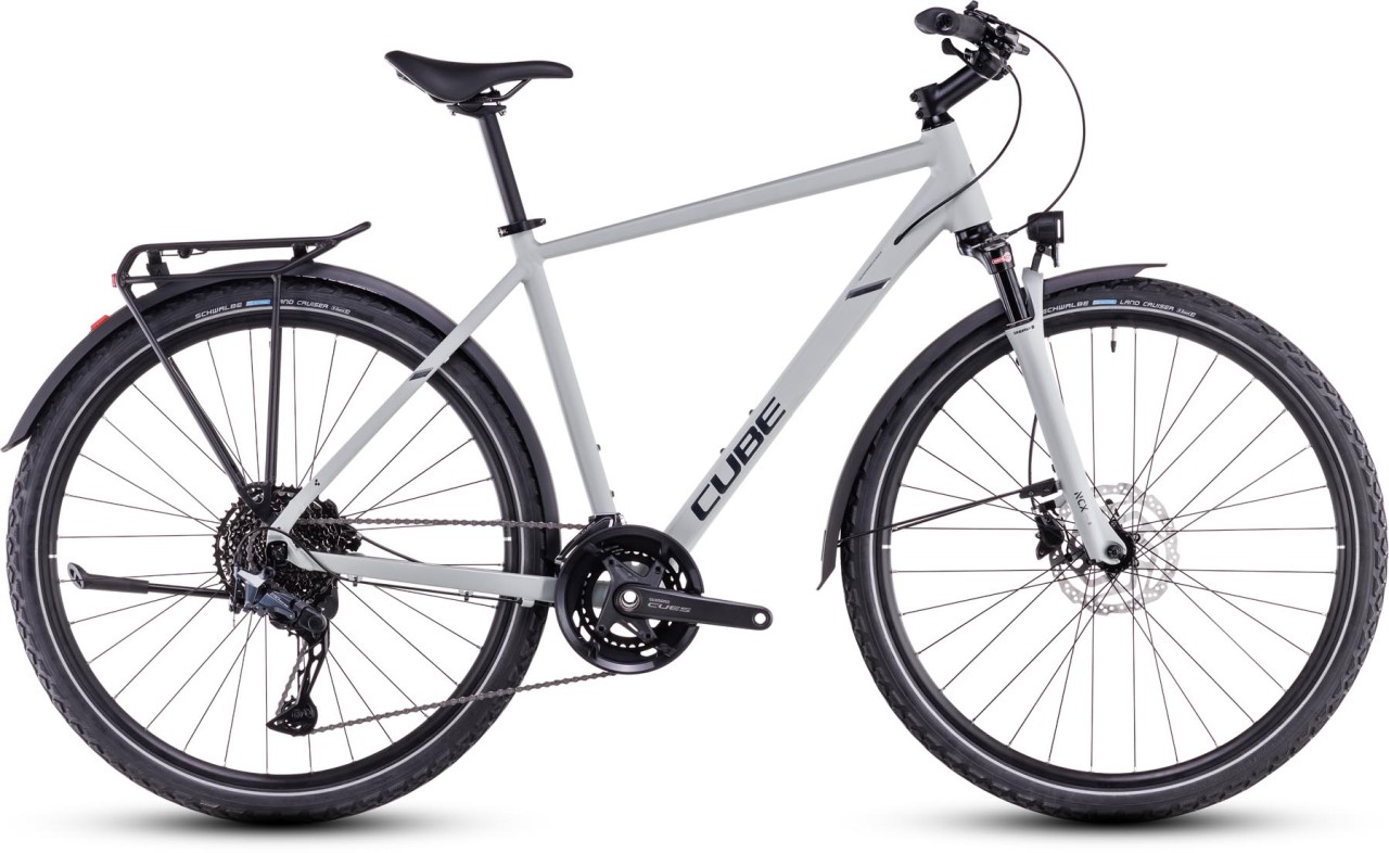 Cube Nature EXC Allroad seasalt n pyrite 2025 - Cross Bike Men